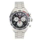 Tag Heuer Formula 1 Chronograph Grey Dial Silver Steel Strap Watch for Men - CAZ1114.BA0877 Authentic Buy Shop Now