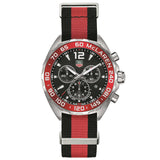 Tag Heuer Formula 1 McLaren Limited Edition Chronograph Black Dial Two Tone NATO Strap Watch for Men - CAZ1112.FC8188 Authentic Buy Shop Now