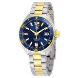 Tag Heuer Formula Blue Dial Watch for Men - WAZ1120.BB0879 Authentic Buy Shop Now