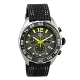 Tag Heuer Formula 1 Chronograph Grey Dial Black Nylon Strap Watch for Men - CAZ101AG.FC8304 Authentic Buy Shop Now