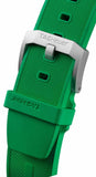 Tag Heuer Formula 1 Chronograph Green Dial Green Rubber Strap Watch for Men - CAZ101AP.FT8056 Authentic Buy Shop Now