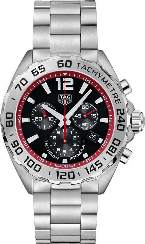 Tag Heuer Formula 1 Black Dial Watch for Men - CAZ101Y.BA0842 Authentic Buy Shop Now