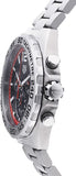 Tag Heuer Formula 1 Chronograph Black Dial Silver Steel Strap Watch for Men - CAZ101Y.BA0842 Authentic Buy Shop Now