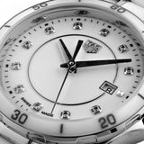 Tag Heuer Formula 1 Diamonds White Dial Two Tone Steel Strap Watch for Women - WBJ141AD.BA0974 Authentic Buy Shop Now