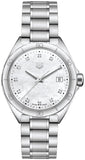 Tag Heuer Formula 1 Diamonds Mother of Pearl White Dial Watch for Women - WBJ1319.BA0666 Authentic Buy Shop Now