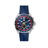 Tag Heuer Formula 1 Red Bull Racing Chronograph Blue Dial Blue Rubber Strap Watch for Men - CAZ101AL.FT8052 Authentic Buy Shop Now