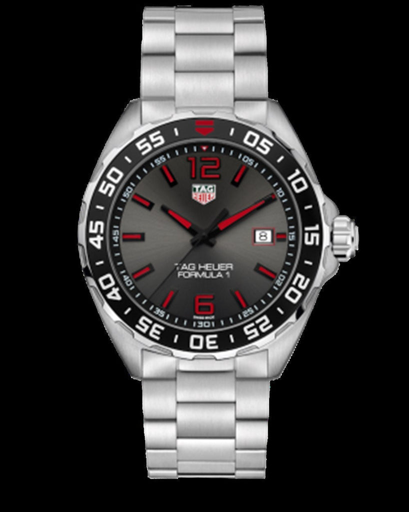 Tag Heuer Formula 1 Anthracite Dial Watch for Men - WAZ1018.BA0842 Authentic Buy Shop Now