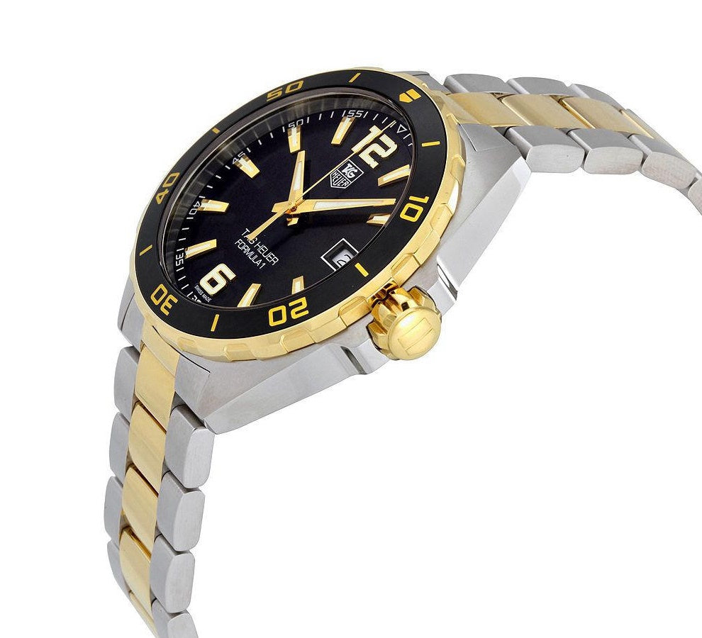 Tag Heuer Formula 1 Black Dial Watch for Men - WAZ1121.BB0879 Authentic Buy Shop Now