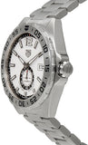 Tag Heuer Formula 1 Calibre 6 Automatic White Dial Silver Steel Strap Watch for Men - WAZ2013.BA0842 Authentic Buy Shop Now