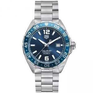 Tag Heuer Formula 1 Blue Dial Watch for Men - WAZ2015.BA0842 Authentic Buy Shop Now