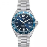 Tag Heuer Formula 1 Blue Dial Watch for Men - WAZ2015.BA0842 Authentic Buy Shop Now