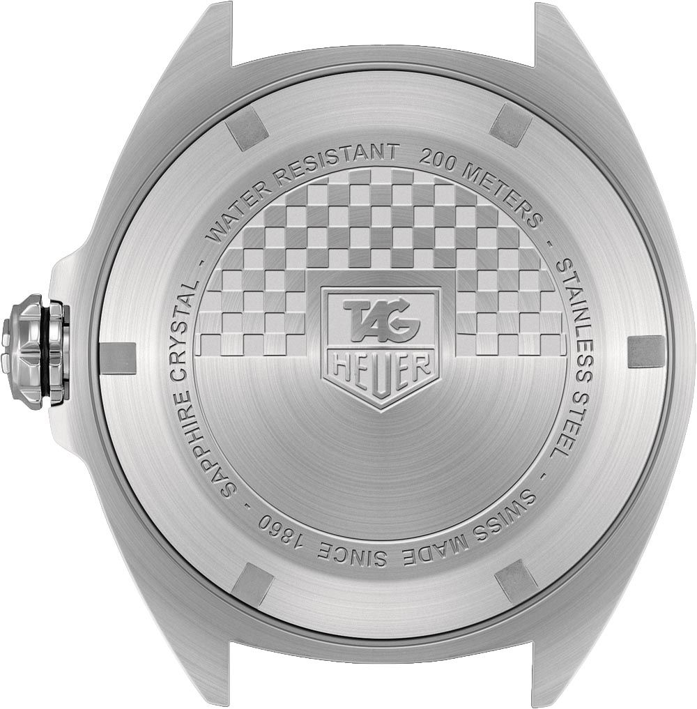 Tag Heuer Formula 1 Calibre 5 Automatic White Dial Silver Steel Strap Watch for Men - WAZ2114.BA0875 Authentic Buy Shop Now