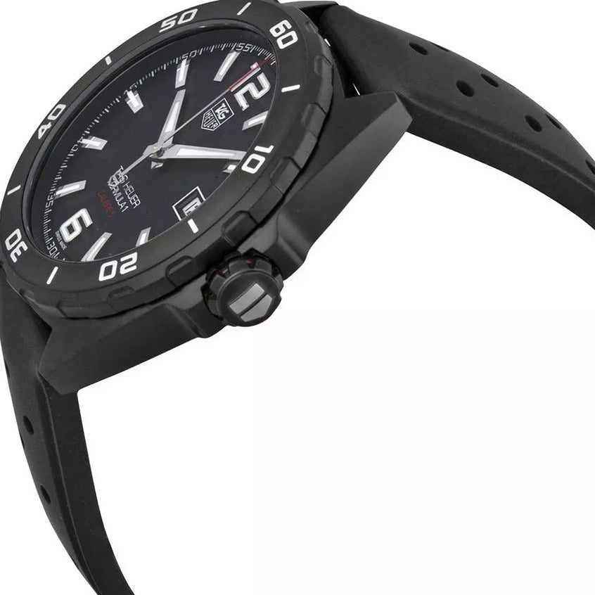 Tag Heuer Formula 1 Black Dial Strap Watch for Men - WAZ2115.FT8023 Authentic Buy Shop Now