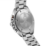 Tag Heuer Formula 1 Gulf Edition Chronograph Blue Dial Silver Steel Strap Watch for Men - CAZ101AT.BA0842 Authentic Buy Shop Now