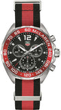 Tag Heuer Formula 1 McLaren Limited Edition Chronograph Black Dial Two Tone NATO Strap Watch for Men - CAZ1112.FC8188 Authentic Buy Shop Now