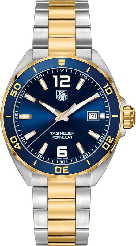 Tag Heuer Formula Blue Dial Watch for Men - WAZ1120.BB0879 Authentic Buy Shop Now