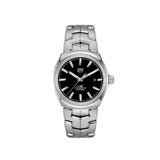 Tag Heuer Link Quartz Black Dial Silver Steel Strap Watch for Women - WBC2110.BA0603 Authentic Buy Shop Now
