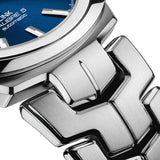 Tag Heuer Link Automatic Blue Dial Silver Steel Strap Watch for Men - WBC2112.BA0603 Authentic Buy Shop Now