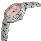 Tag Heuer Link Diamonds Pink Dial Silver Steel Strap Watch for Women - WAT1415.BA0954 Authentic Buy Shop Now