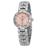 Tag Heuer Link Diamonds Pink Dial Silver Steel Strap Watch for Women - WAT1415.BA0954 Authentic Buy Shop Now