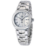 Tag Heuer Link Quartz Mother of Pearl Dial Silver Steel Strap Watch for Women - WBC1310.BA0600 Authentic Buy Shop Now