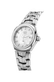 Tag Heuer Link Quartz Diamonds Mother of Pearl Dial Silver Steel Strap Watch for Women - WBC1312.BA0600 Authentic Buy Shop Now