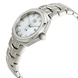 Tag Heuer Link Quartz Diamonds Mother of Pearl Dial Silver Steel Strap Watch for Women - WBC1312.BA0600 Authentic Buy Shop Now