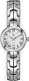 Tag Heuer Link Roman Numeral Silver Dial Silver Steel Strap Watch for Women - WAT1416.BA0954 Authentic Buy Shop Now