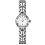 Tag Heuer Link Diamonds Mother of Pearl Dial Silver Steel Strap Watch for Women - WAT1417.BA0954 Authentic Buy Shop Now