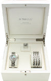 Tag Heuer Link Trilogy Cameron Diaz Diamonds Mother of Pearl Dial Silver Steel Strap Watch for Women - WAT1419.BA0954 Authentic Buy Shop Now