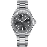 Tag Heuer Aquaracer Anthracite Dial Watch for Men - WAY2113.BA0928 Authentic Buy Shop Now