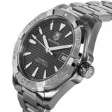 Tag Heuer Aquaracer Automatic Anthracite Grey Dial Silver Steel Strap Watch for Men - WAY2113.BA0928 Authentic Buy Shop Now
