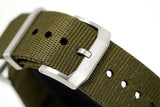 Tag Heuer Aquaracer Black Dial Khakhi Green NATO Strap Watch for Men - WAY101E.FC8222 Authentic Buy Shop Now