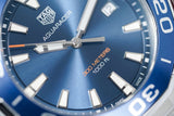 Tag Heuer Aquaracer Blue Dial Silver Steel Strap Watch for Men - WAY101C.BA0746 Authentic Buy Shop Now