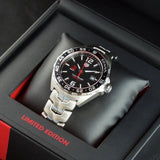 Tag Heuer Formula 1 Senna Limited Edition Black Dial Silver Steel Strap Watch for Men - WAZ1012.BA0883 Authentic Buy Shop Now