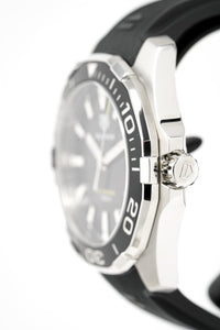 Tag Heuer Aquaracer Black Dial Watch for Men - WAY101A.FT6141 Authentic Buy Shop Now