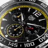 Tag Heuer Formula 1 Chronograph Black Dial Silver Steel Strap Watch for Men- CAZ101AC.BA0842 Authentic Buy Shop Now