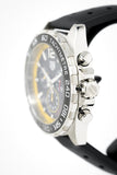 Tag Heuer Formula 1 Chronograph Black Dial Black Rubber Strap Watch for Men - CAZ101AC.FT8024 Authentic Buy Shop Now
