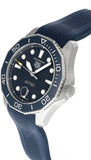 Tag Heuer Aquaracer Professional 300 Automatic Blue Dial Blue Rubber Strap Watch for Men - WBP201B.FT6198 Authentic Buy Shop Now
