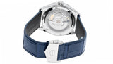 Tag Heuer Carrera Date Blue Dial Blue Leather Strap Watch for Men - WBN2112.FC6504 Authentic Buy Shop Now