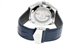 Tag Heuer Carrera Day Date Blue Dial Blue Leather Strap Watch for Men - WBN2012.FC6502 Authentic Buy Shop Now