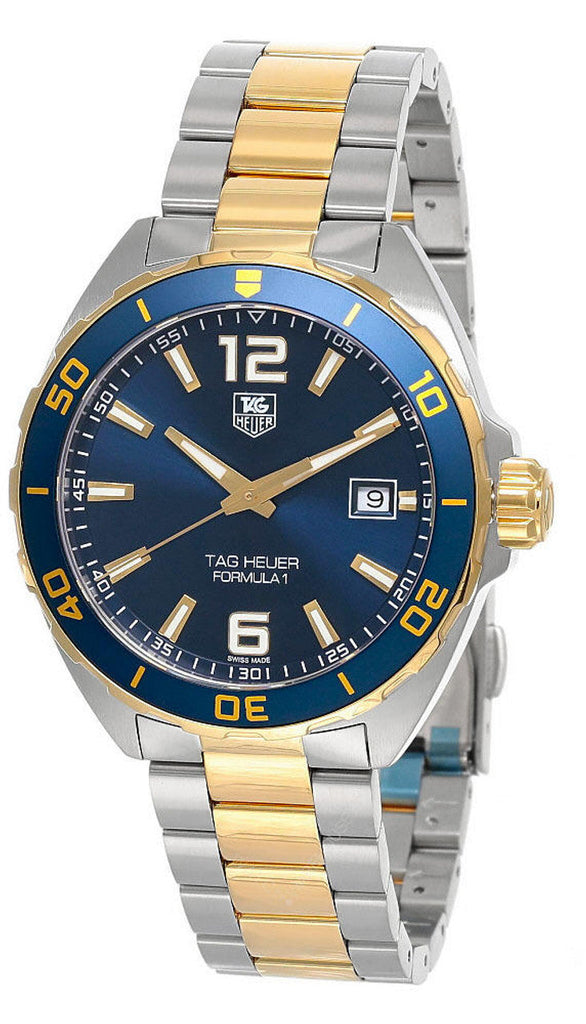 Tag Heuer Formula Blue Dial Watch for Men - WAZ1120.BB0879 Authentic Buy Shop Now