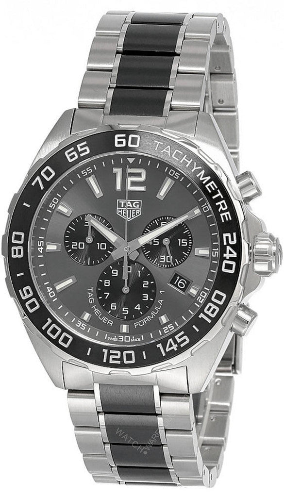 Tag Heuer Formula 1 Anthracite Dial Watch For Men - CAZ1011.BA0843 Authentic Buy Shop Now