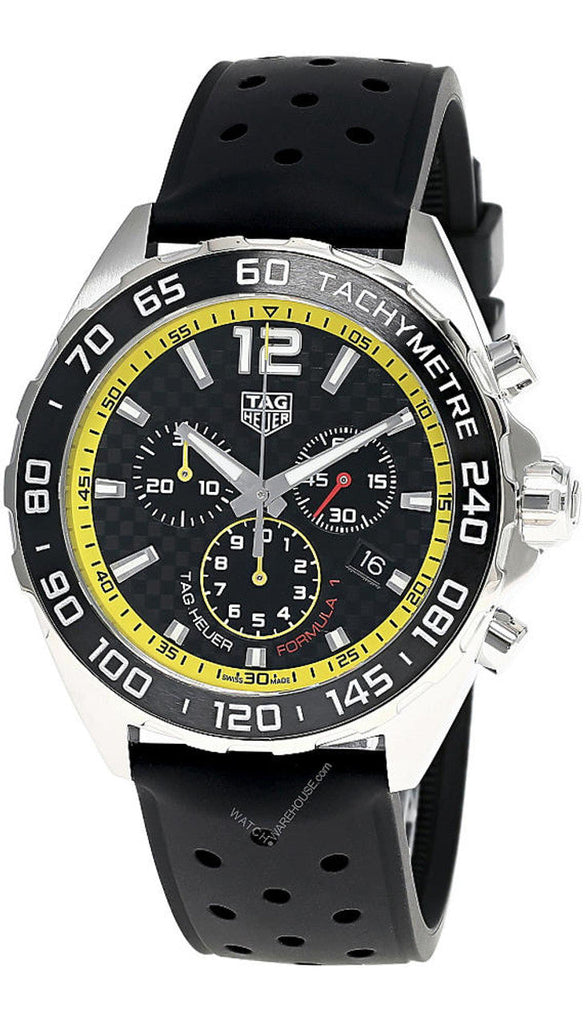 Tag Heuer Formula 1 Black Dial Men's Watch - CAZ101AC.FT8024 Authentic Buy Shop Now