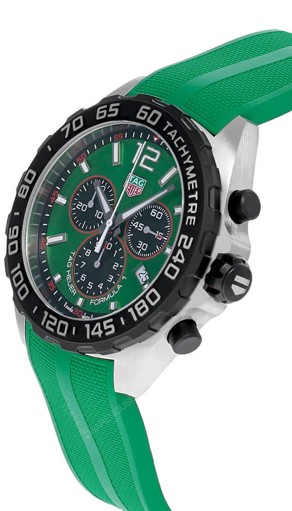 Tag Heuer Formula 1 Green Dial Watch for Men - CAZ101AP.FT8056 Authentic Buy Shop Now