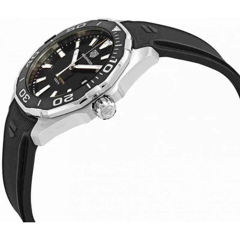 Tag Heuer Aquaracer Black Dial Watch for Men - WAY101A.FT6141 Authentic Buy Shop Now