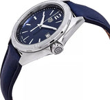 Tag Heuer Formula 1 Quartz Blue Dial Blue Leather Strap Watch for Women - WBJ1412.FC8233 Authentic Buy Shop Now