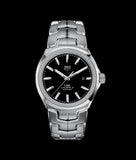 Tag Heuer Link Quartz Black Dial Silver Steel Strap Watch for Women - WBC2110.BA0603 Authentic Buy Shop Now