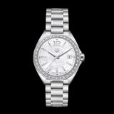 Tag Heuer Formula 1 Quartz Diamonds Mother of Pearl Dial Silver Steel Strap Watch for Women - WBJ131A.BA0666 Authentic Buy Shop Now