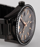 Tag Heuer Carrera Quartz Diamonds Black Dial Black Steel Strap Watch for Women - WAR1115.BA0602 Authentic Buy Shop Now